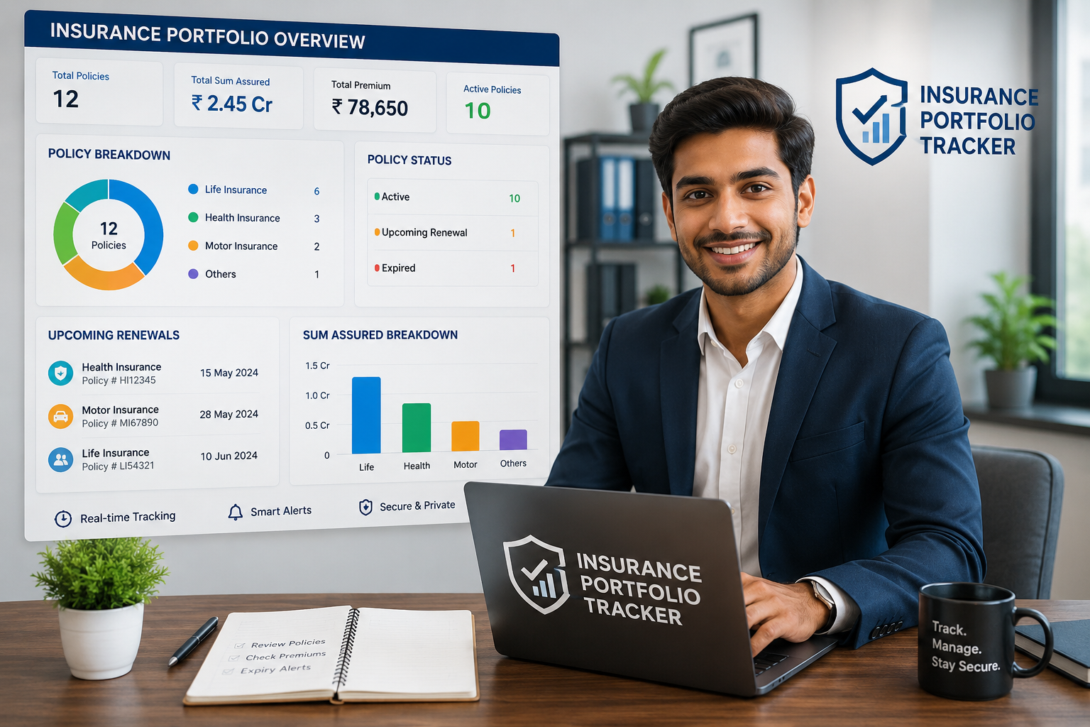 Insurance Portfolio Tracker